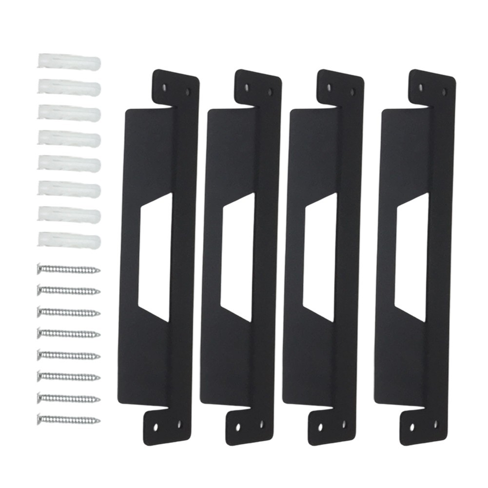 Metal Mounting Hardware for ToughBuilt For StackTech Toolboxes for 2 Pack or 4