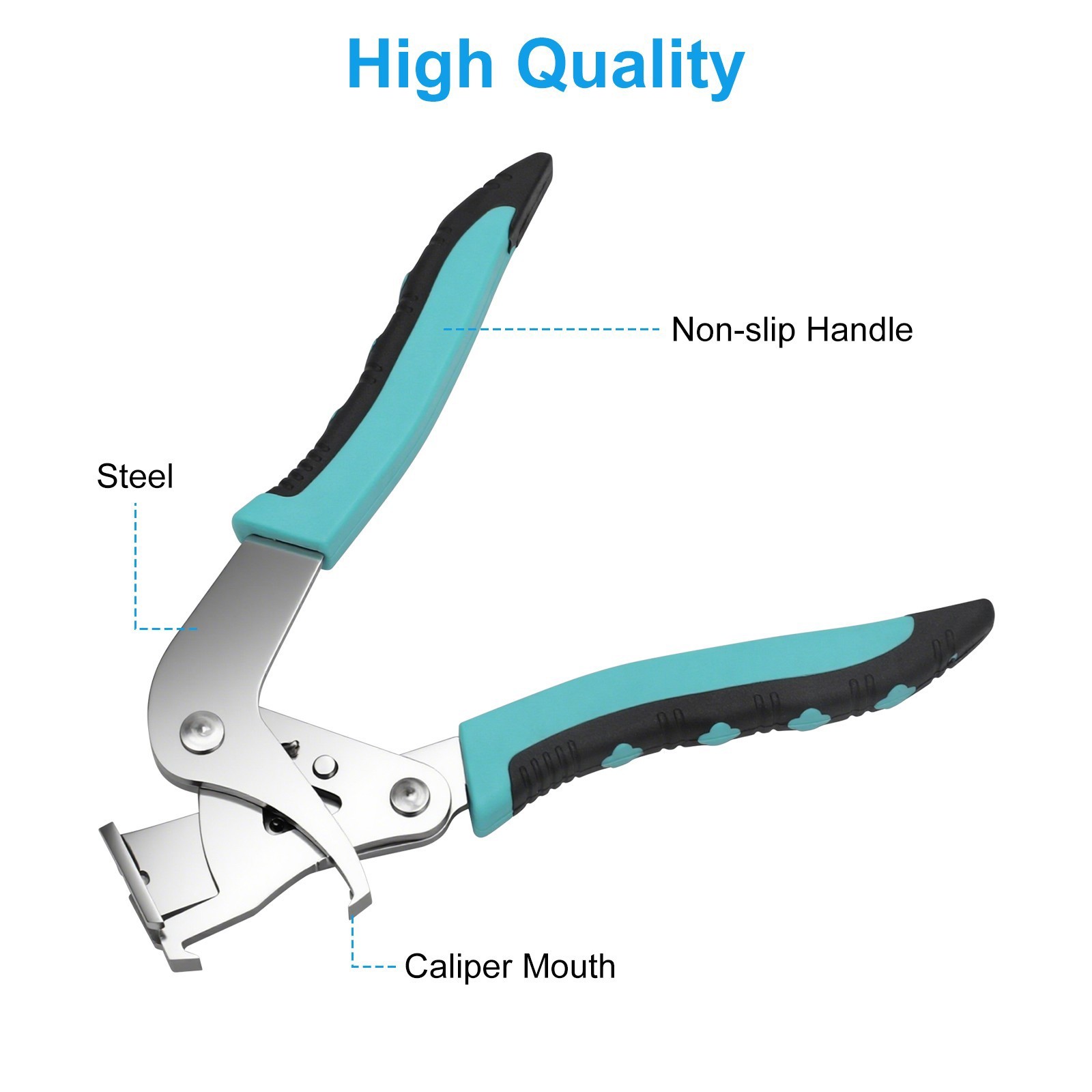 Heavy-Duty Car Clip Pliers Trim Tool Fastener Removal Lever Disassembly for Auto