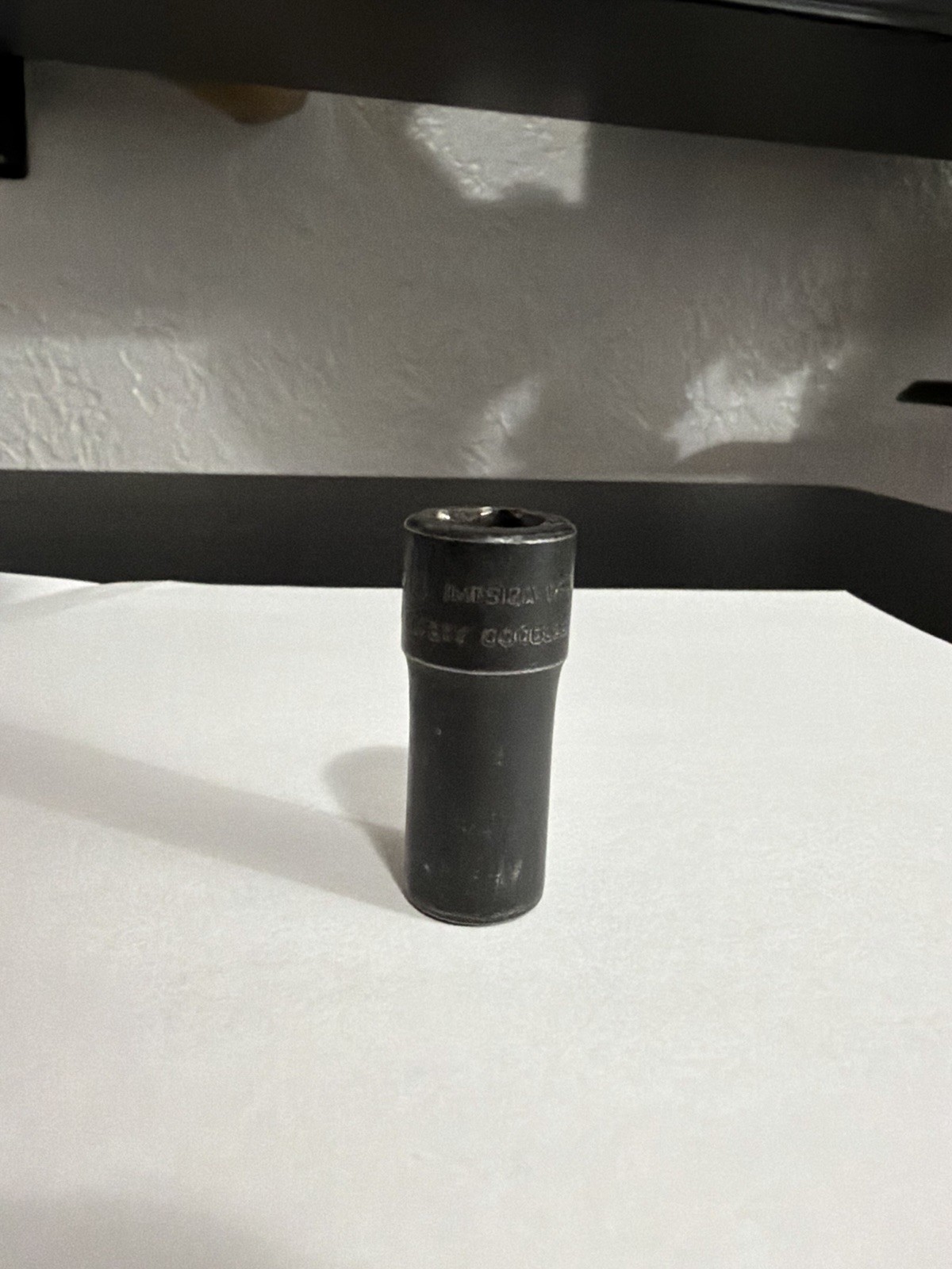 Snap-on Tools 3/8″ Drive 6-Point SAE 3/8” SEMI-DEEP Impact Socket IMFS12A USA