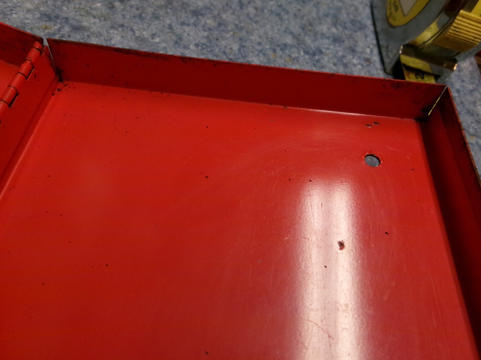 Snap-on USA Red Metal Tool Box No KRA-284B (no tools box only)