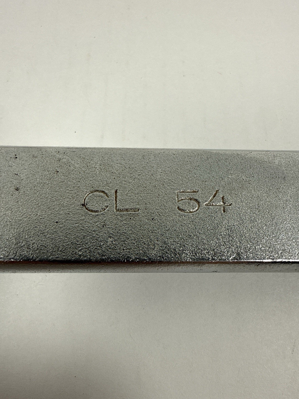 MAC Tools CL54 1-11/16” Combination Wrench SAE USA Made Large Vintage