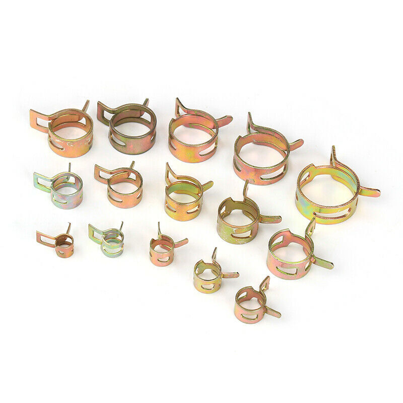 165/115pcs 6-22mm Spring Clips Fuel Hose Line Water Pipe Air Tube Clamps Pliers