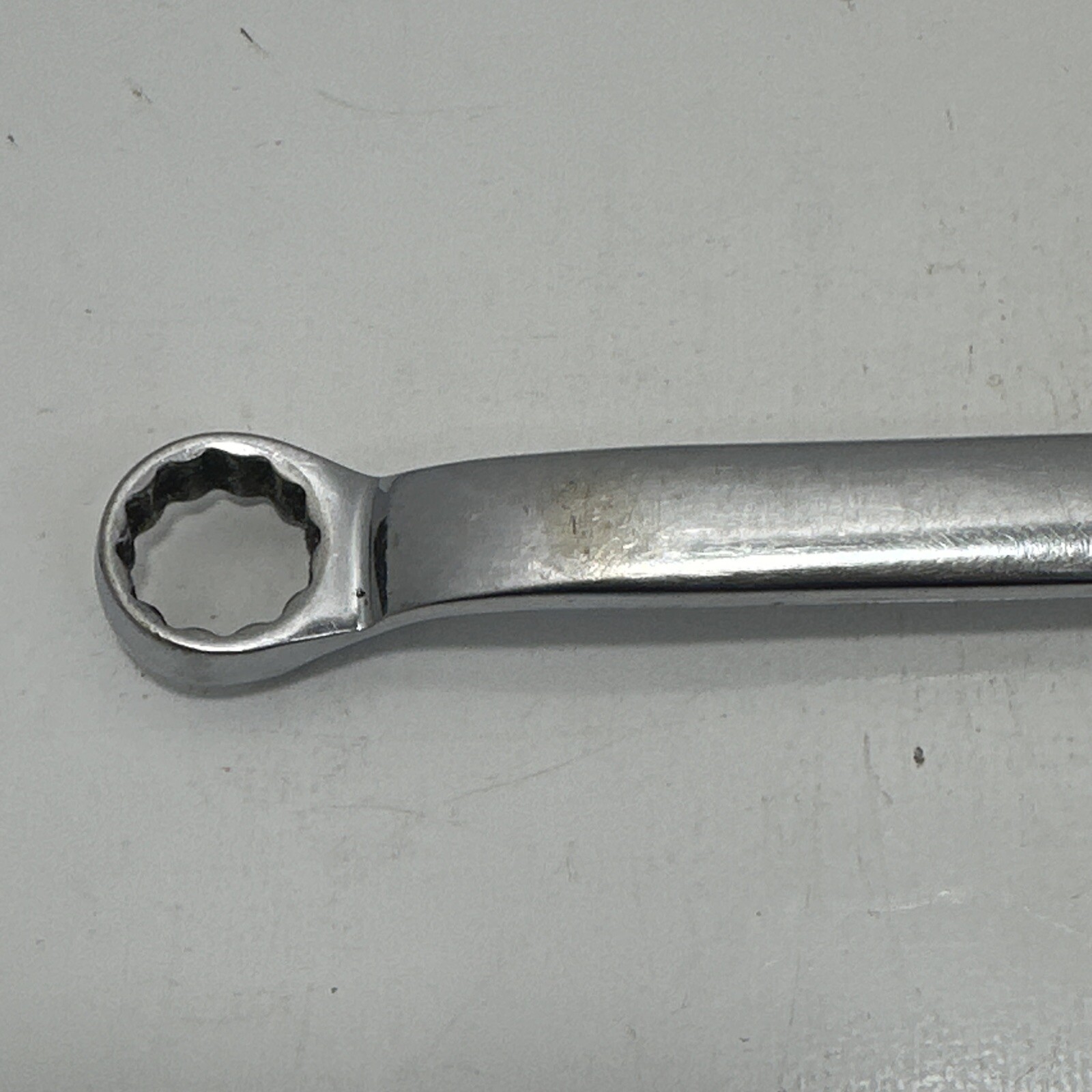Snap On XB2022 5/8” x 11/16” 12 Point 10° Offset Double Wrench 1987 SAE GUC