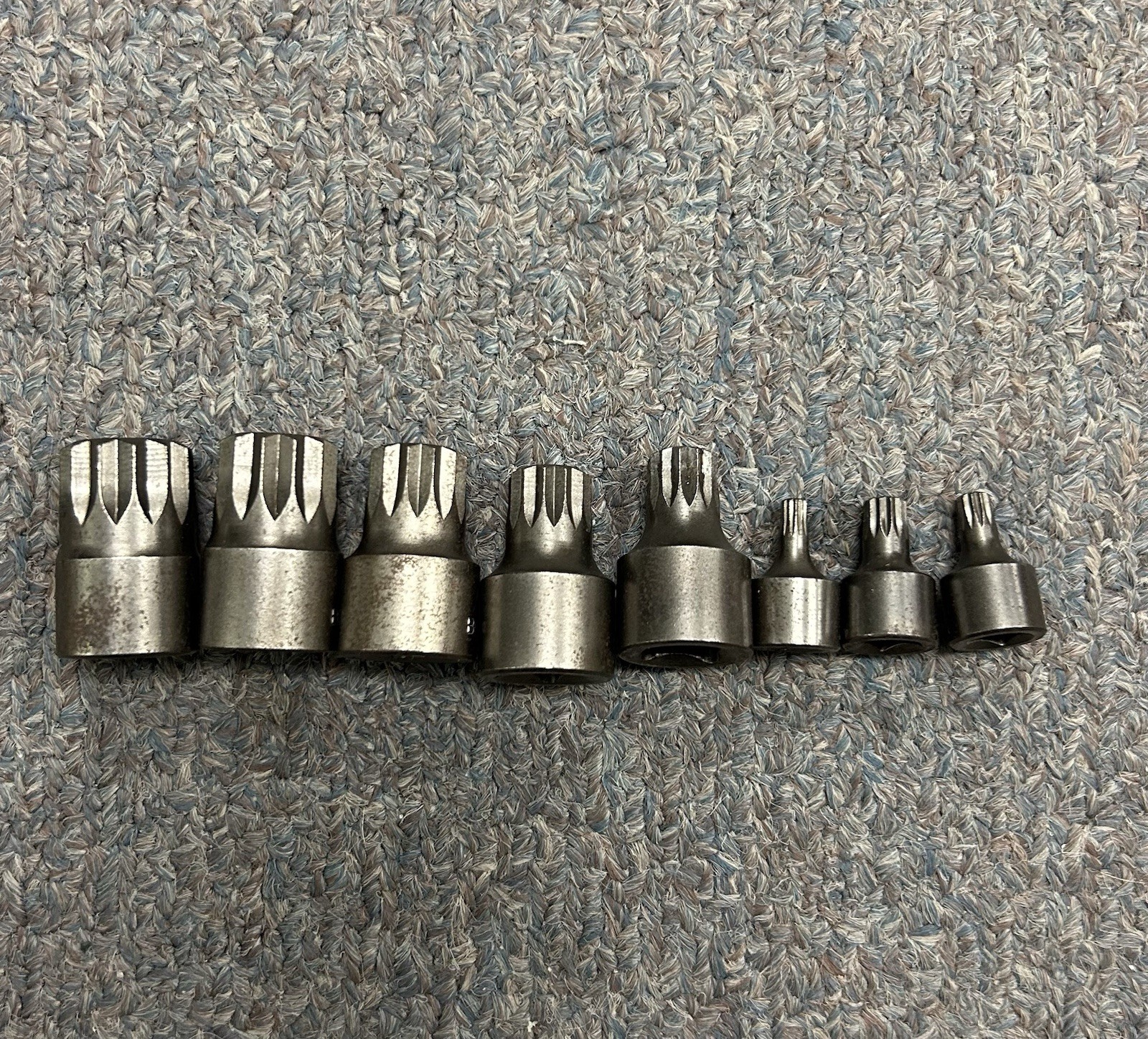 Matco Tools BQ / AQ Metric 3/8” Triple Square 11pc Socket Set