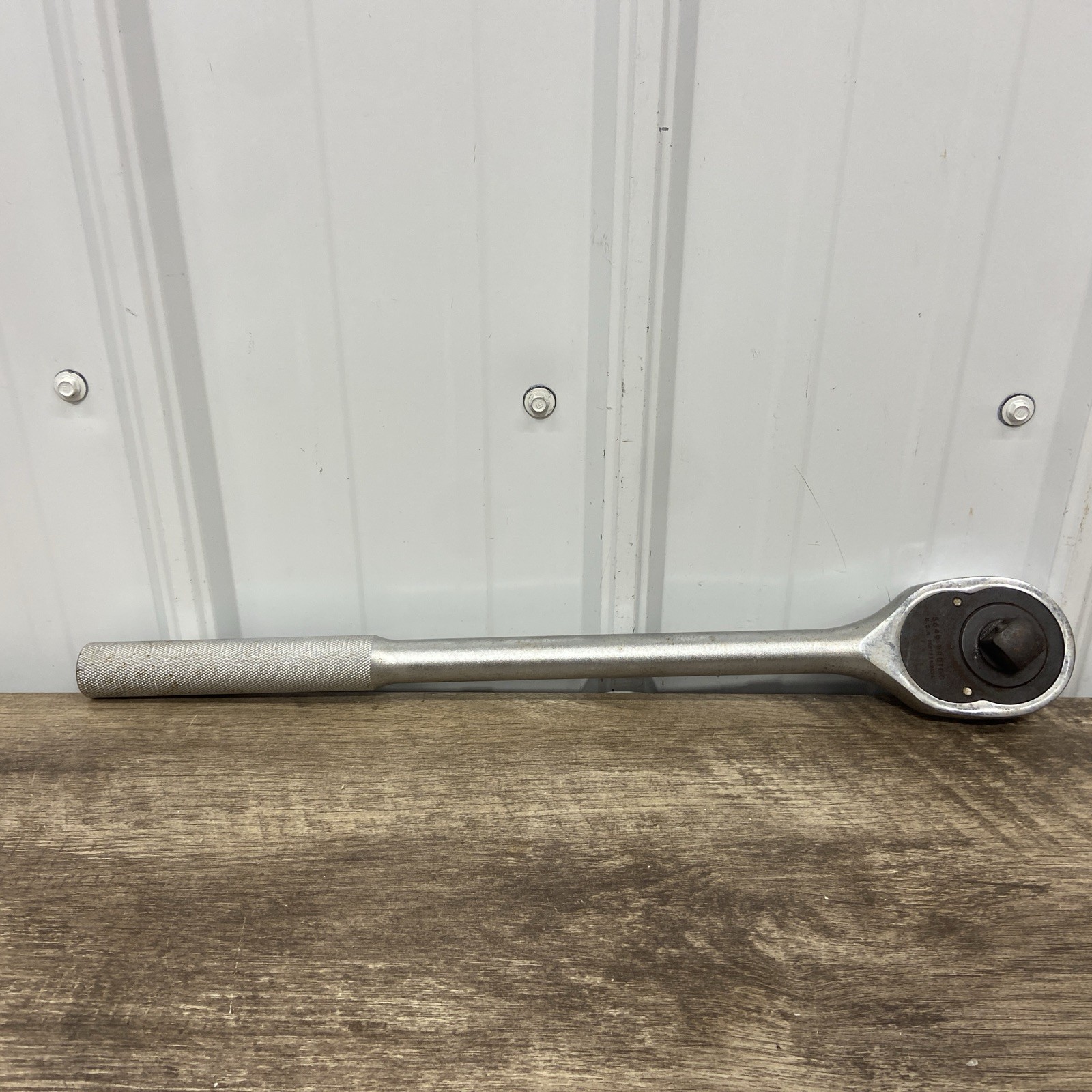 Vintage Proto 5649 Ratchet Wrench 3/4″ Drive Pear Head 20″ USA Heavy Duty