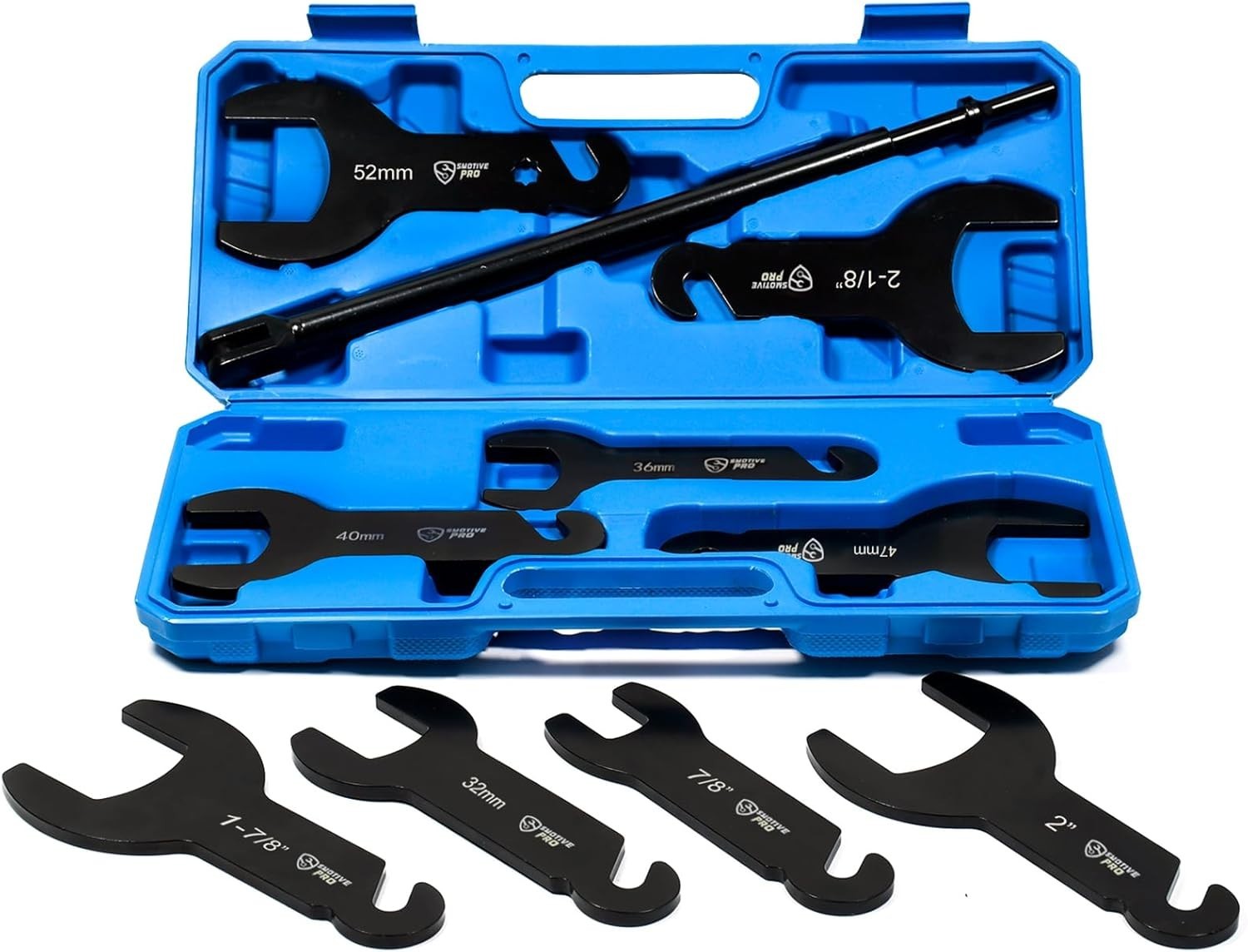 Durable 10-Pc Carbon Steel Fan Clutch Wrench Set – Precision & Reliability