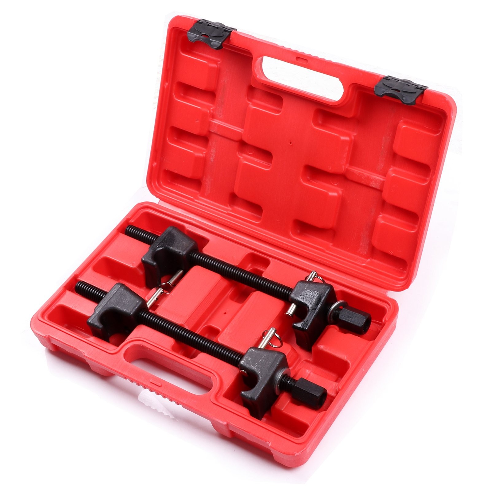 ✅Coil Spring Compressor for MacPherson Struts Shock Absorber Car Garage Tool 2pc