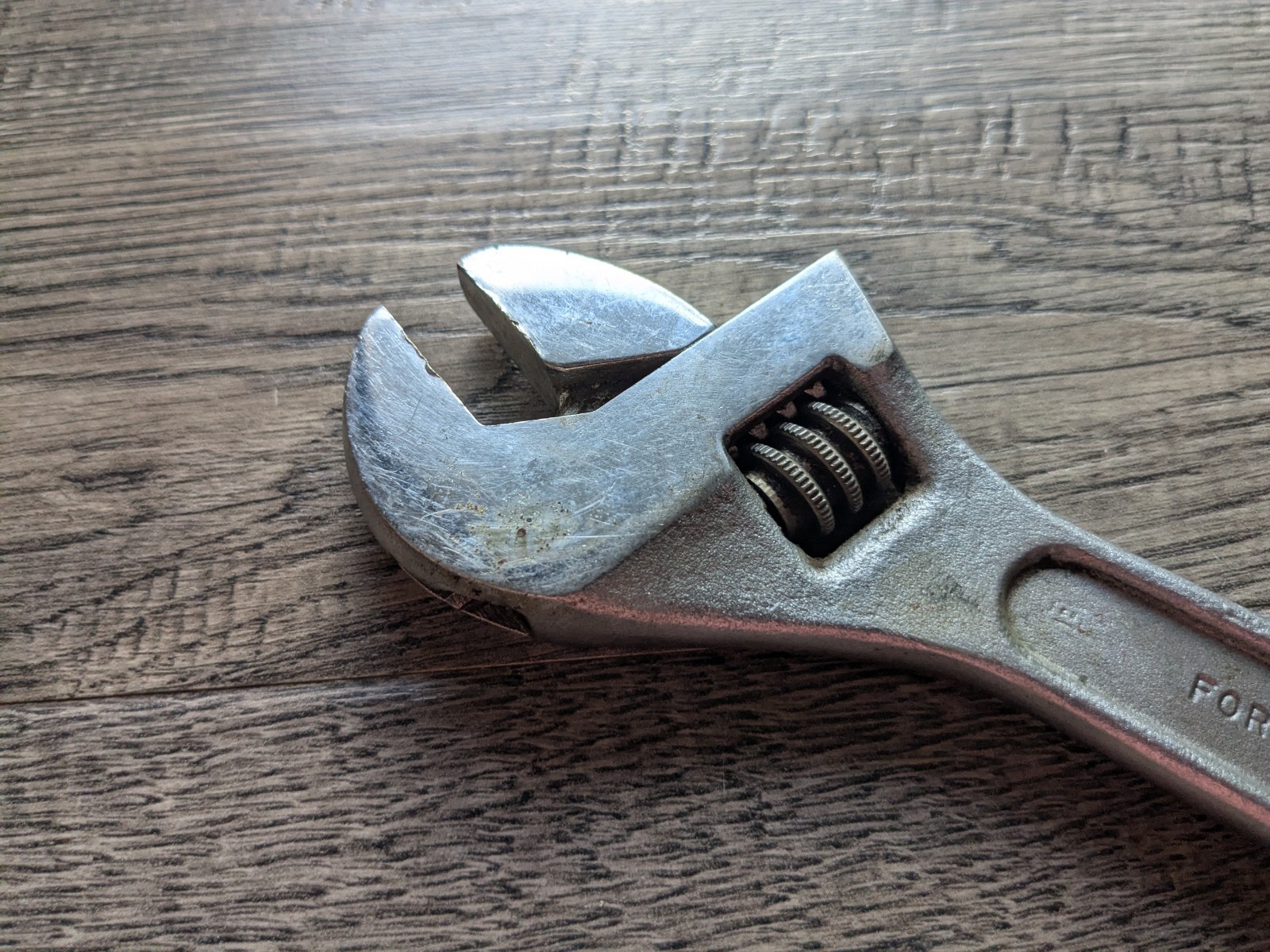J.H. Williams & Co. SUPERJUSTABLE 10″ Adjustable Wrench Forged Alloy Made in USA