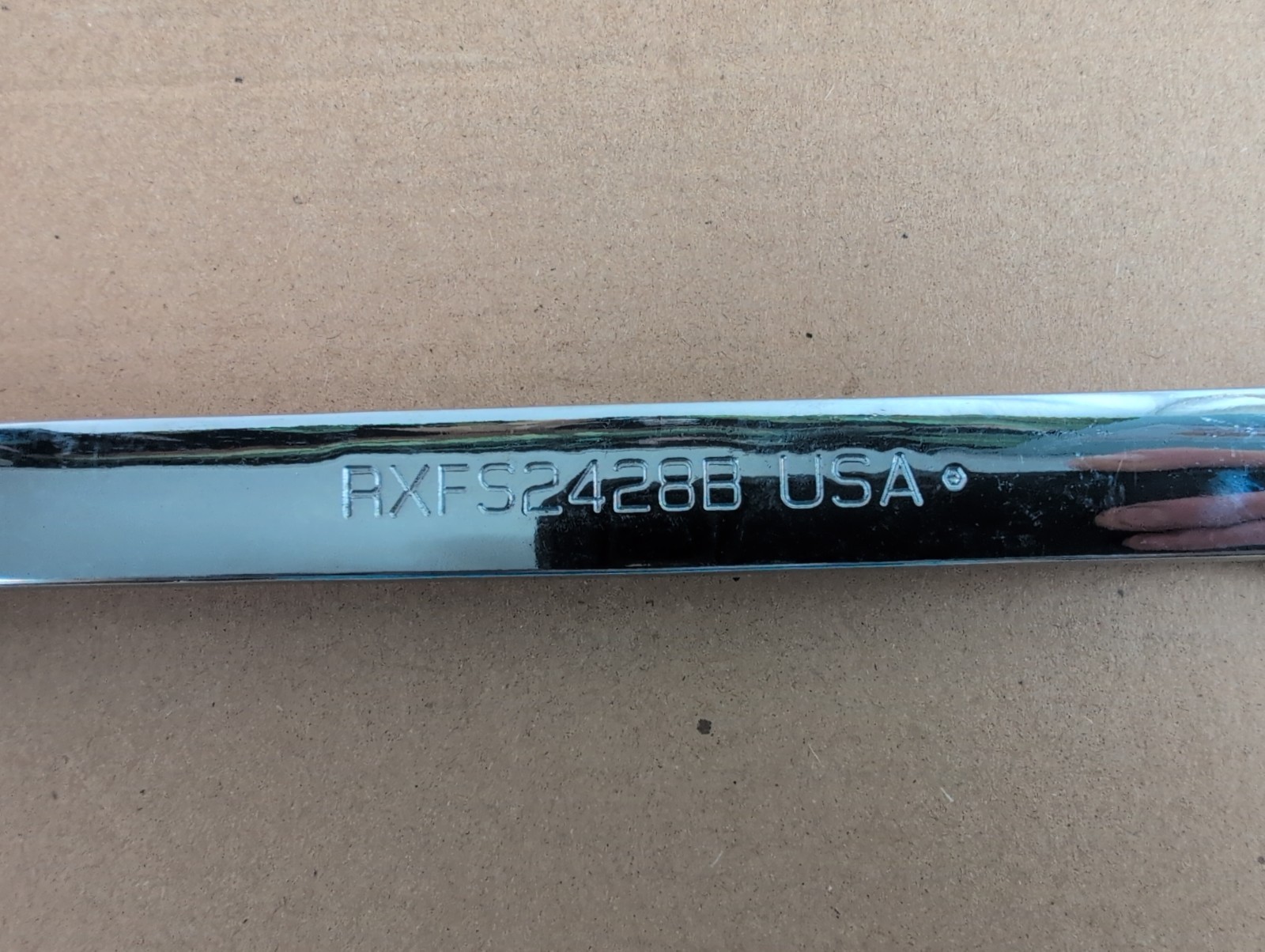 Snapon Tools Made In USA Flare Nut Line Wrench SAE RXFS2428B 3/4 & 7/8 NEW