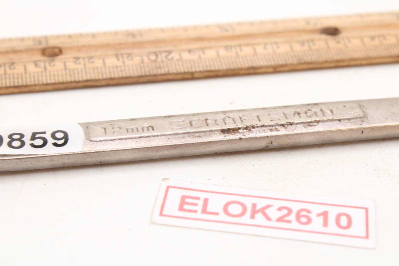 Craftsman -V^-42916 12mm 12 Point Metric Combination Wrench USA