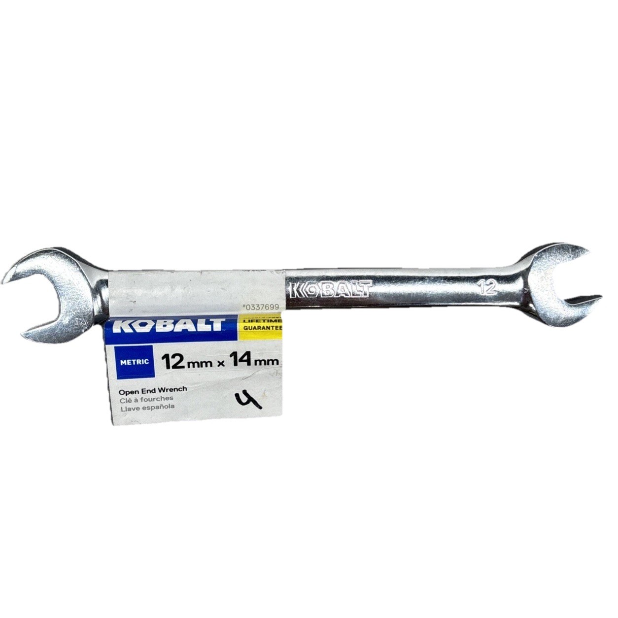 Kobalt 12 mm x 14 mm Open End Wrench {XX}