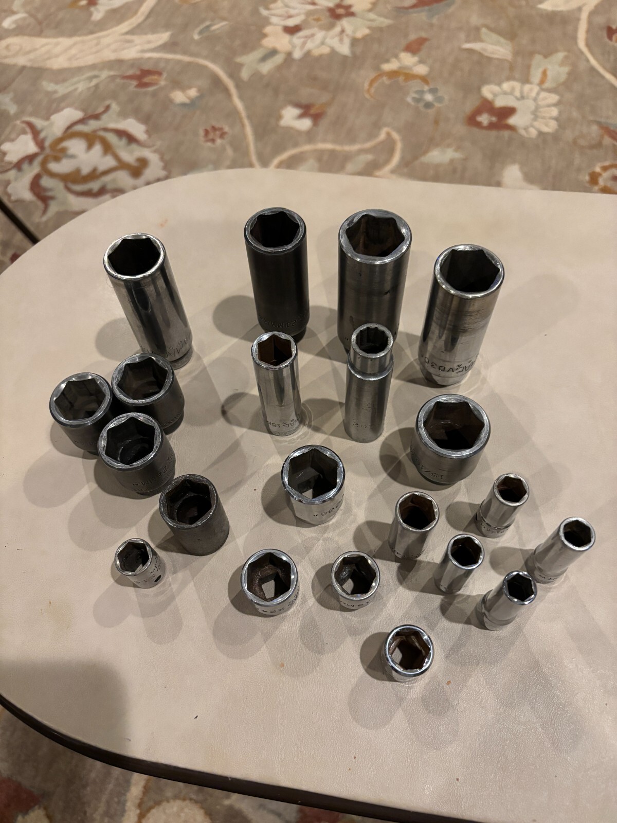 Mac Tools Sockets / Find your size & number