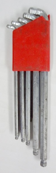 Snap-On Tools 13 Piece SAE L-Shaped Double Ball Hex Wrench Set Complete!