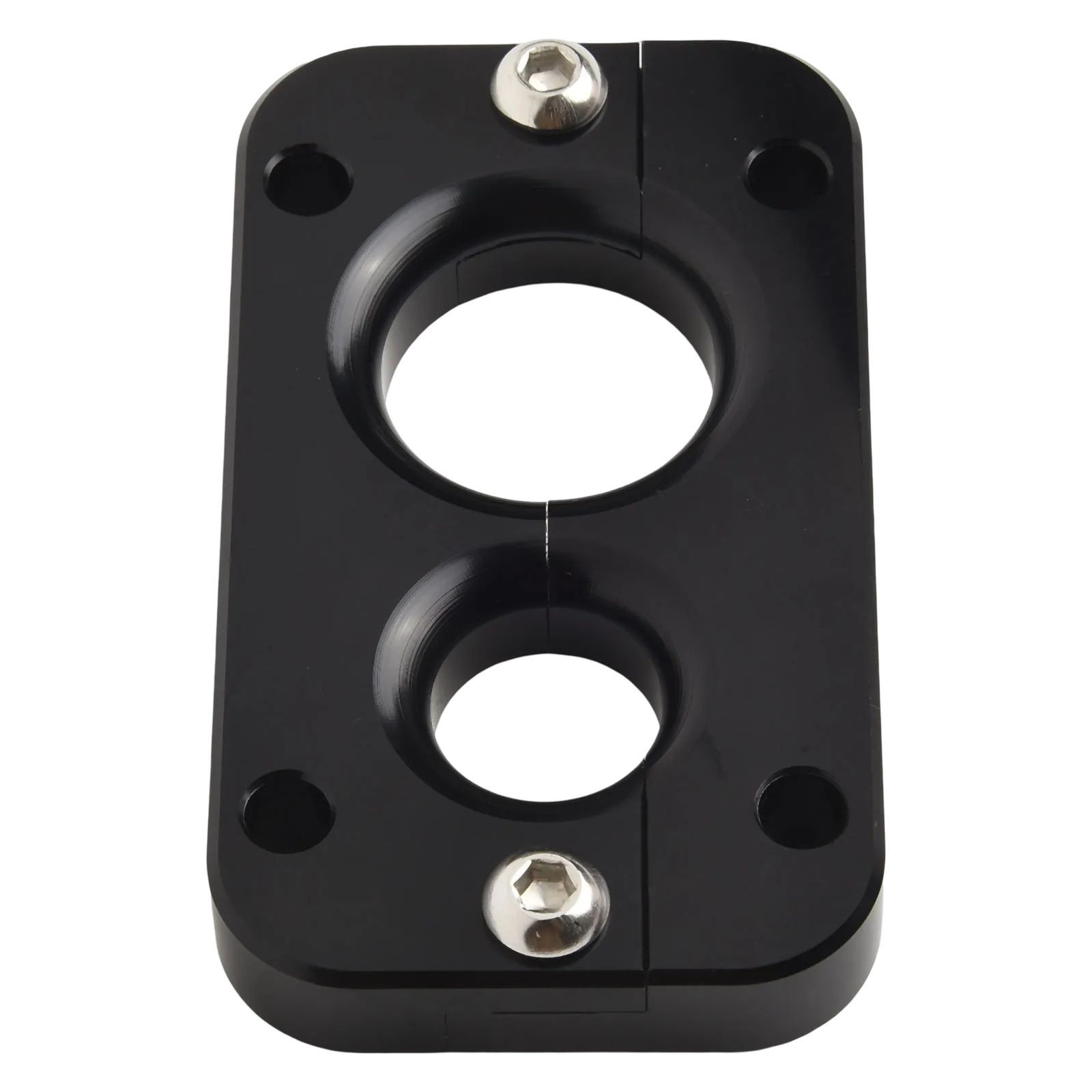 Dual Size Hole Configuration in Firewall Pass Through Compatible with Vehicles