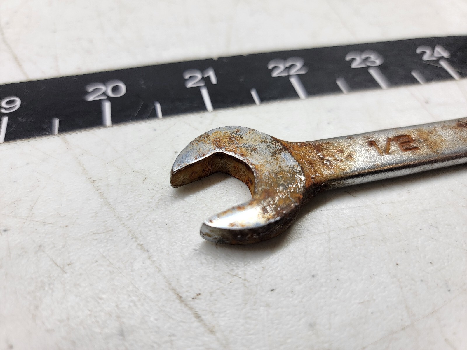 Wright Tools USA 1116 SAE 1/2″ Combination Wrench – Satin Finish – 12 Point b-x