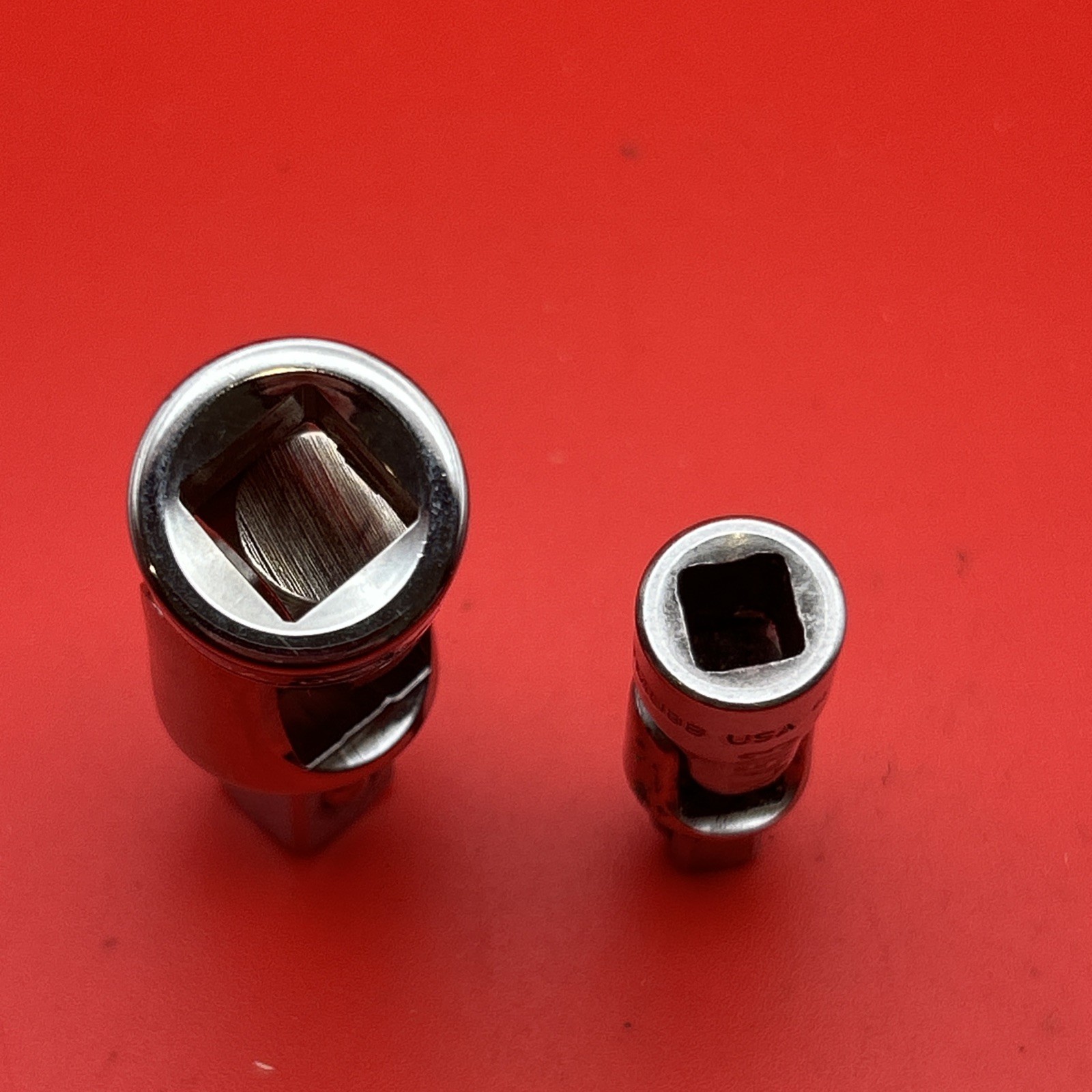 Snap On FU8A, TMU8B Universal Swivel Sockets 1/4″ and 3/8″ Drive