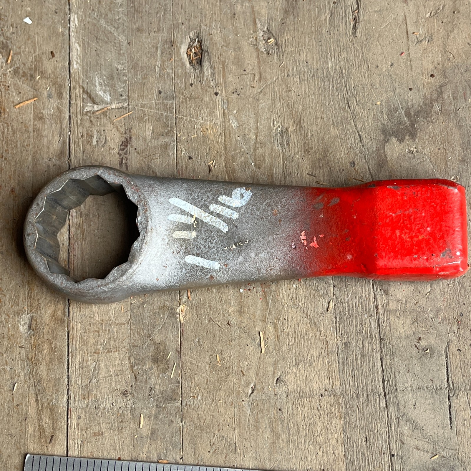 Blue Point DX154 1-11/16” anFlat Striker Wrench Slugger Slugging Striking 12 pt