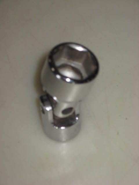 NEW 3/8″-dr. 6-pt. 11/16″ FLEX, SWIVEL SOCKET, USA, CHALLENGER by PROTO # 1286-H