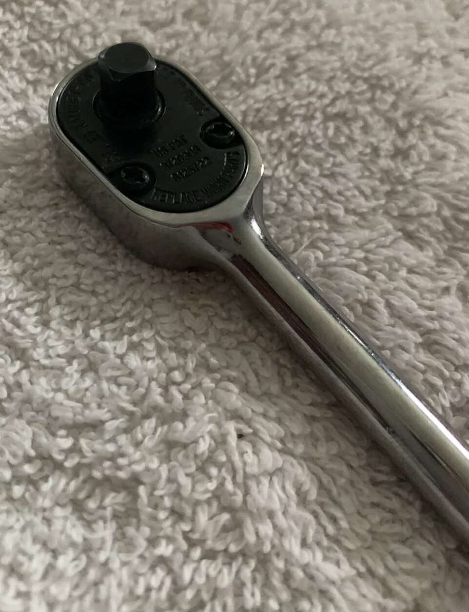 Snap On 1/4” Drive Dual 80 Technology Long Handle Ratchet
