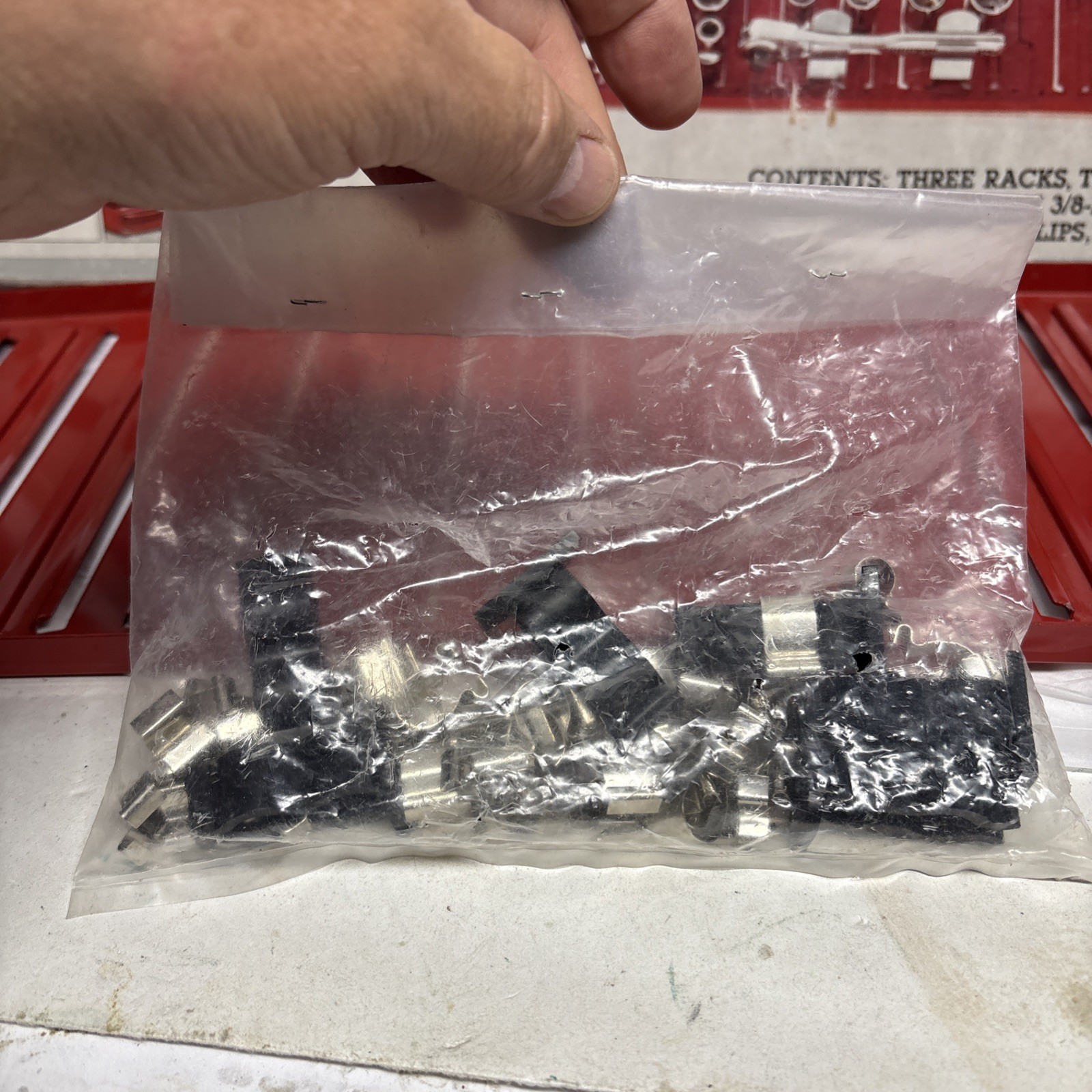New NOS Craftsman 941354 Socket Rack Set For 1 /4/, 3/8, 1/2” Drive 41354 (READ)