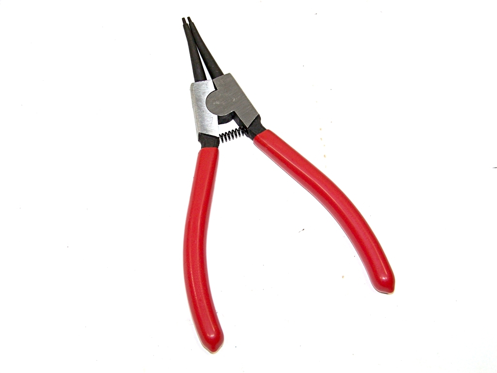 4 pcs 7″ heavy duty Circlip Plier Snap Ring Plier External Internal with Pouch