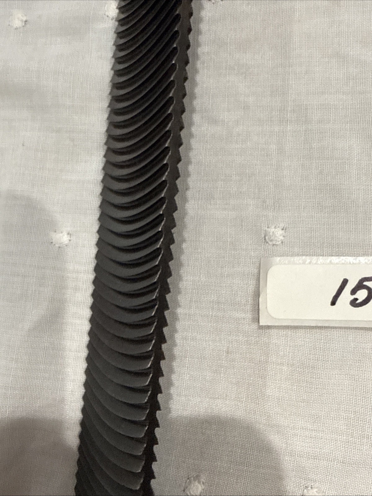 intage 14” Curved Tooth Body File Auto Body Metal Shaping Vixen Style