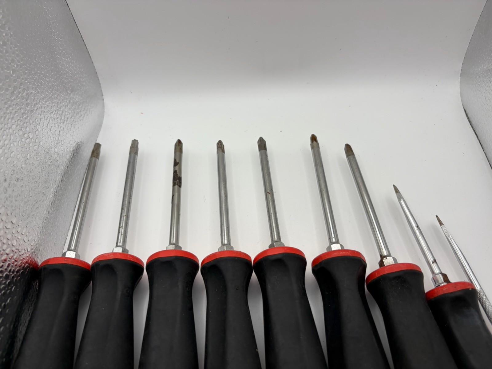 Lot of 9 Snap-On Tools Phillips Regular Torx Screwdriver