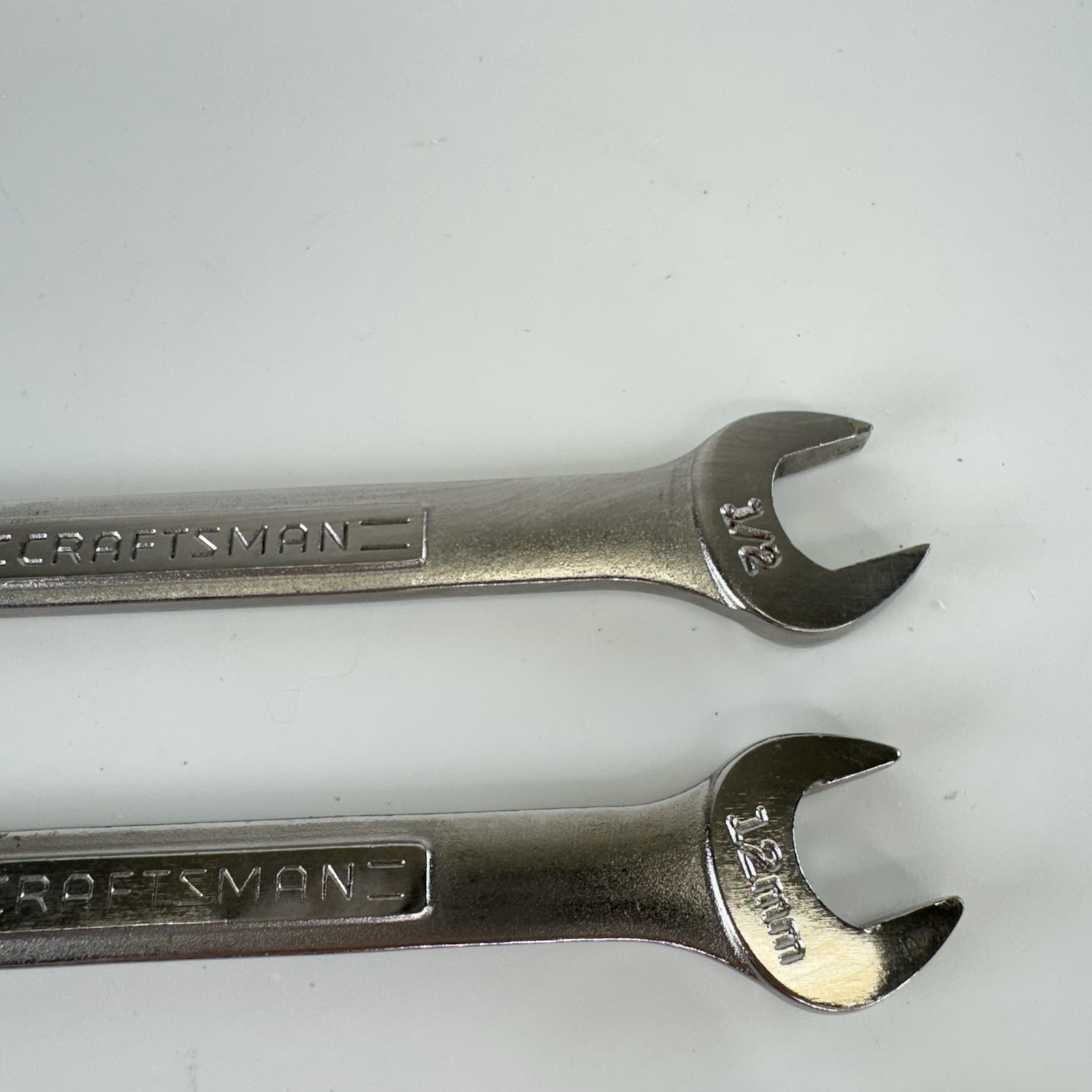 Craftsman Lot of 3 Combination Wrenches 44694 44695 42916 USA