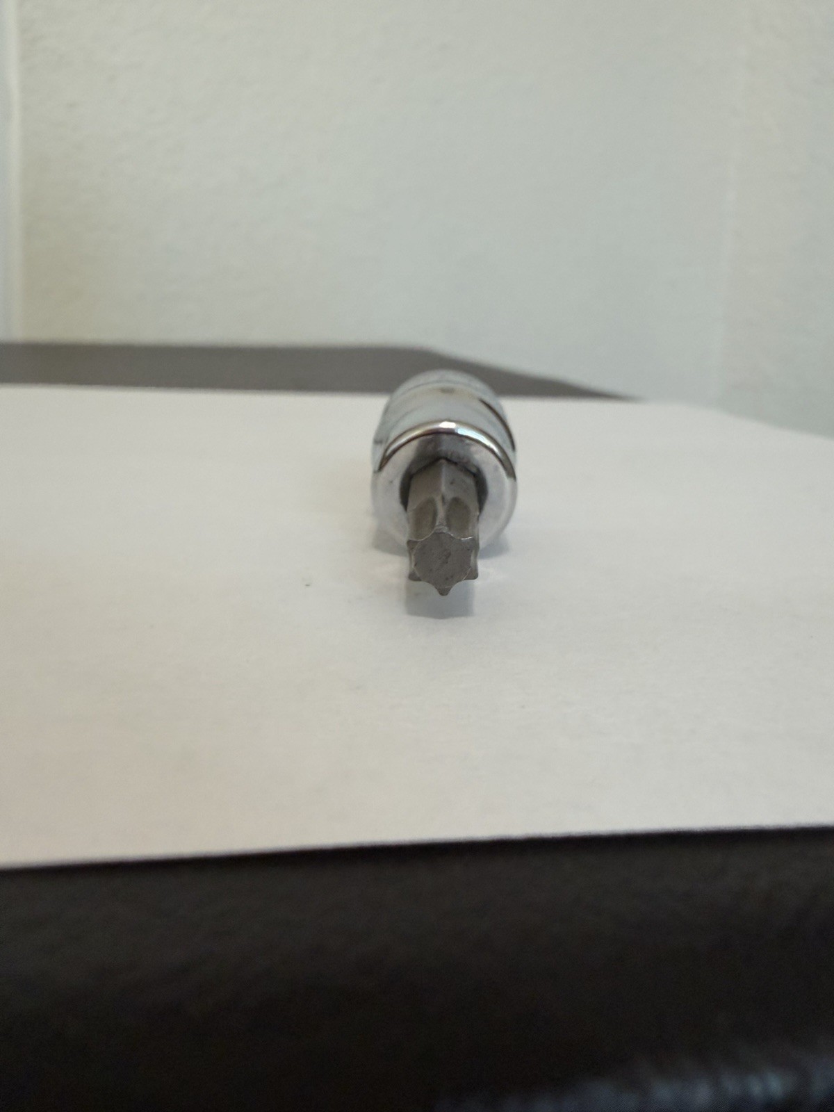 Snap-on Tools USA 3/8″ Drive T40 Standard Torx Bit Chrome Socket FTX40E