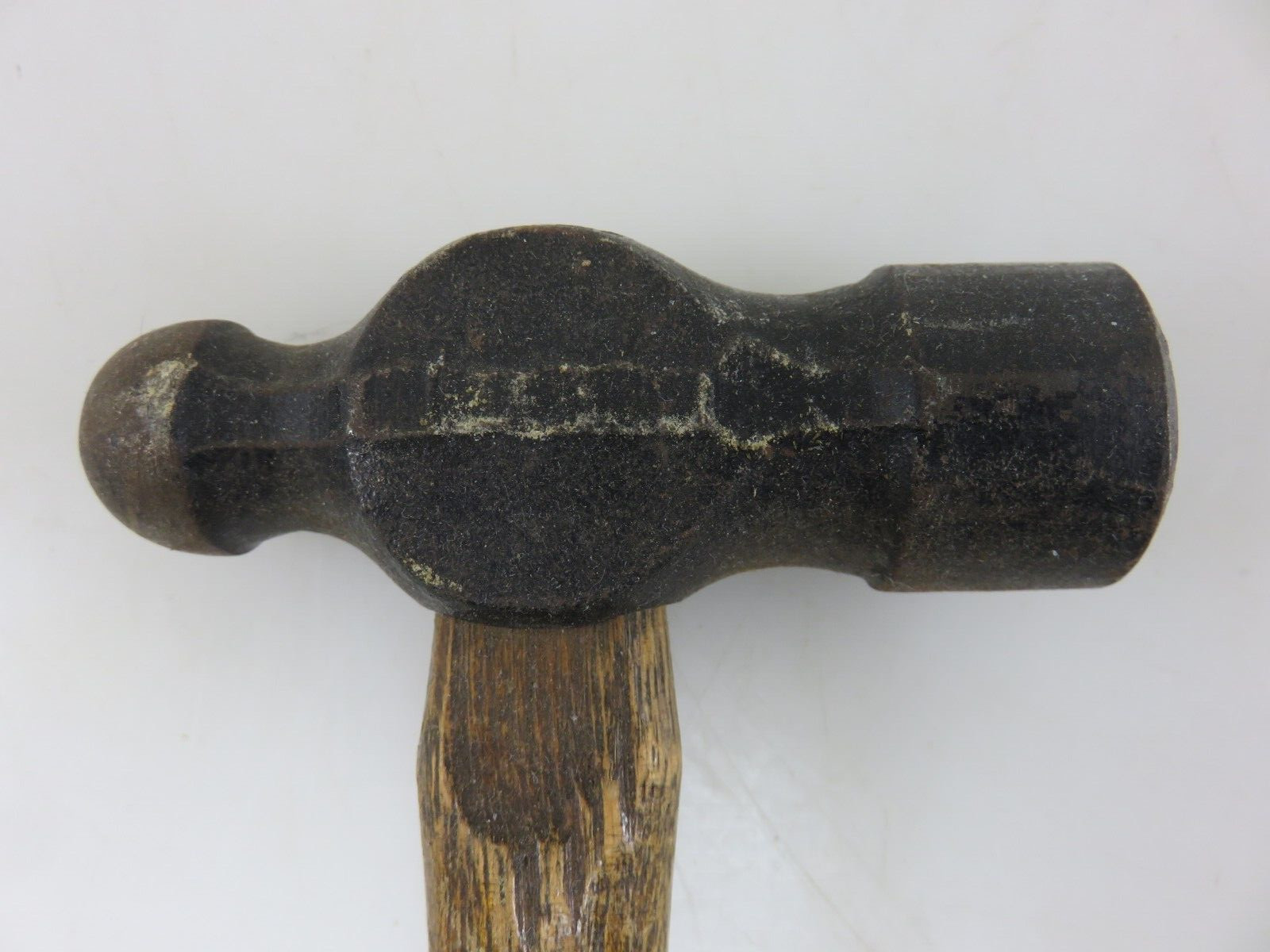 Dayton 4X683A 12oz Ball Peen Pein Hammer 13.5″ Long Wood Handle Vintage USA