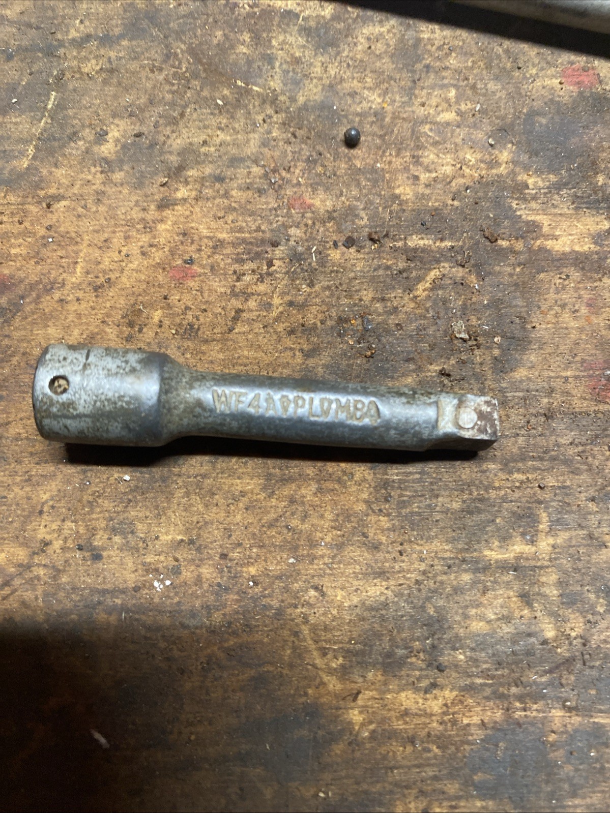 Vintage PLUMB PLOMB PLVMB 9/32” Drive Ratchet Model WF-8, WF4 and WF5 Extensions
