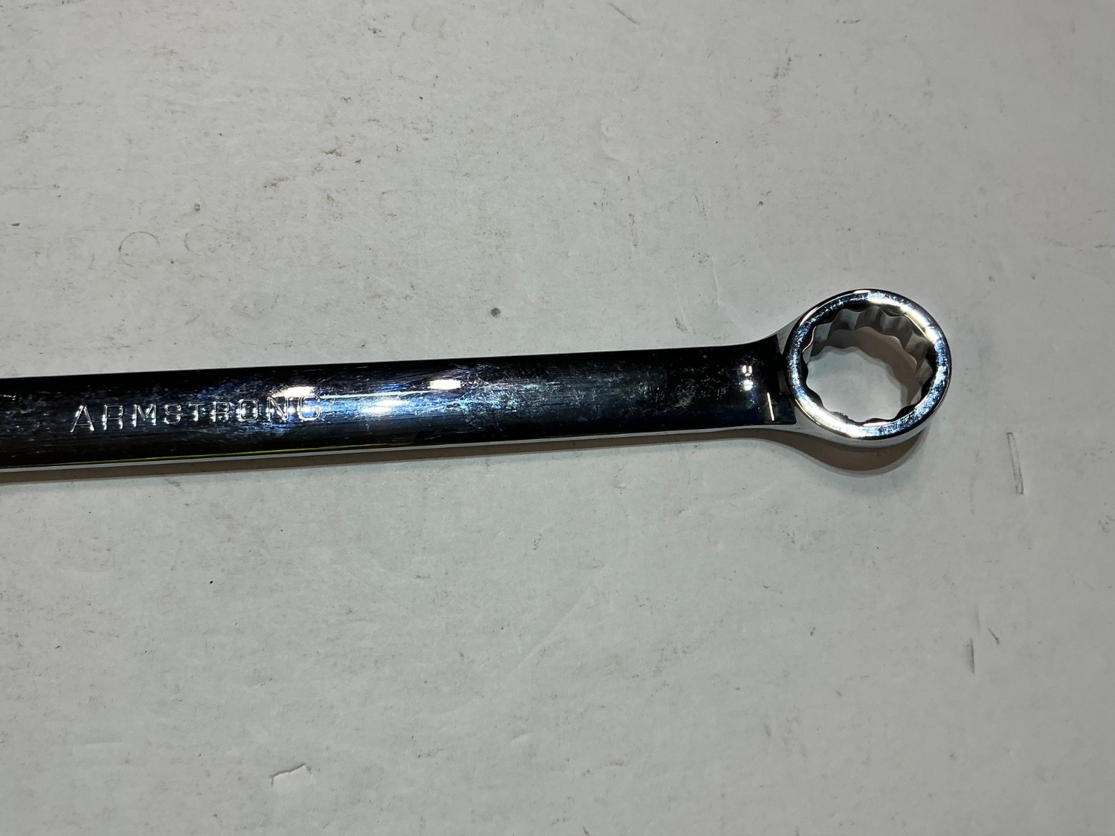 Armstrong Tools 25mm Combination Wrench 52-225 USA made in good shape