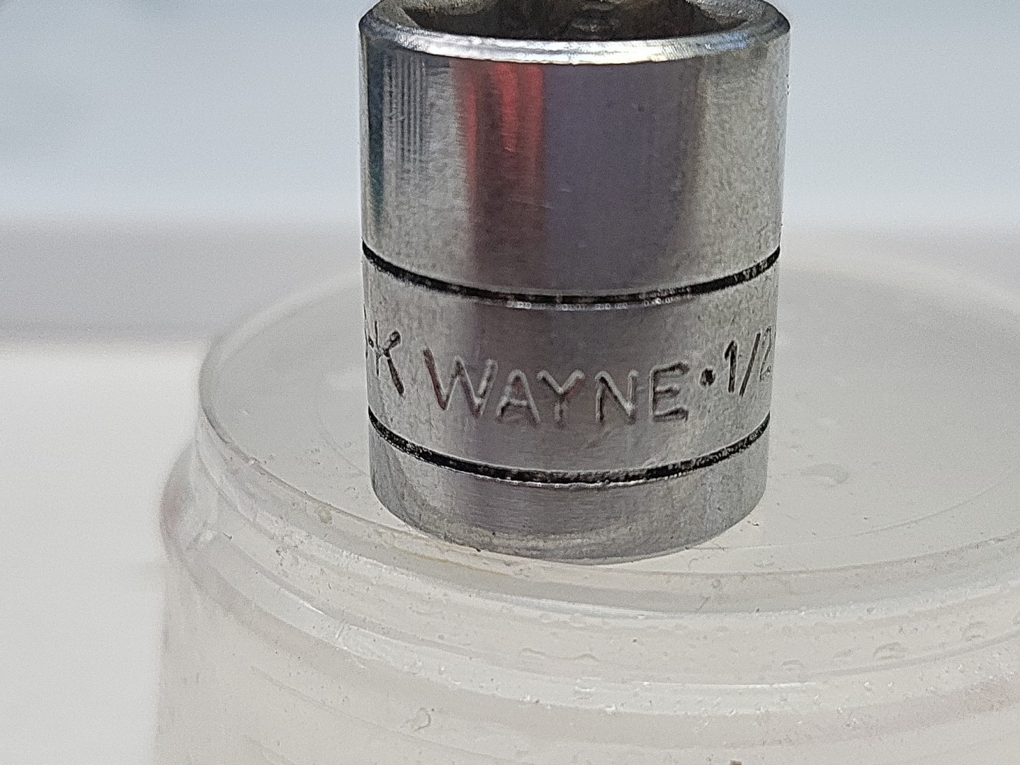 SK Wayne Hand Tools 45116 3/8″ Dr. 1/2″ 6pt Standard Socket ***USA***