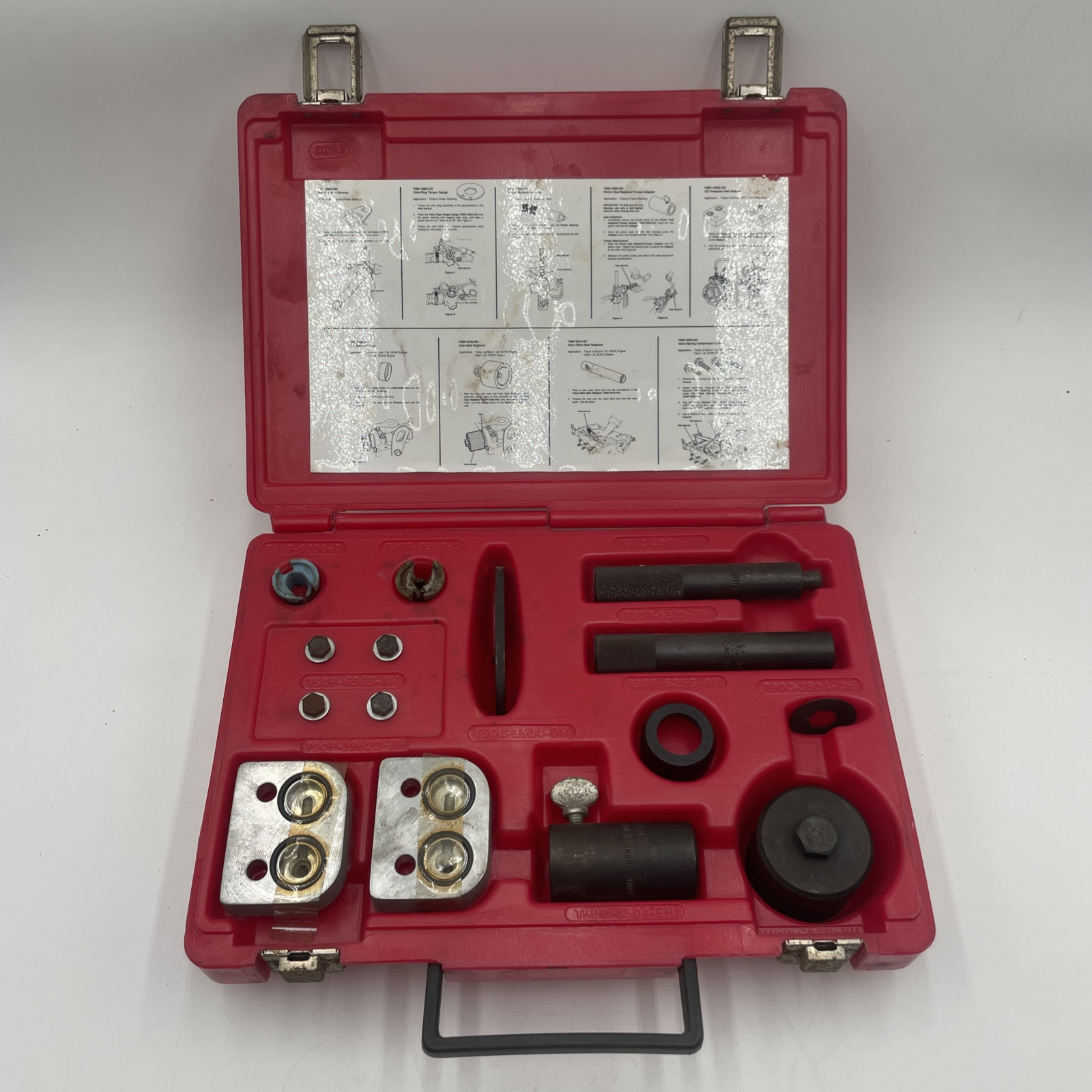 Ford Rotunda Essential Service Tool Set T90P-1000-FH/FLH/FLMH Complete