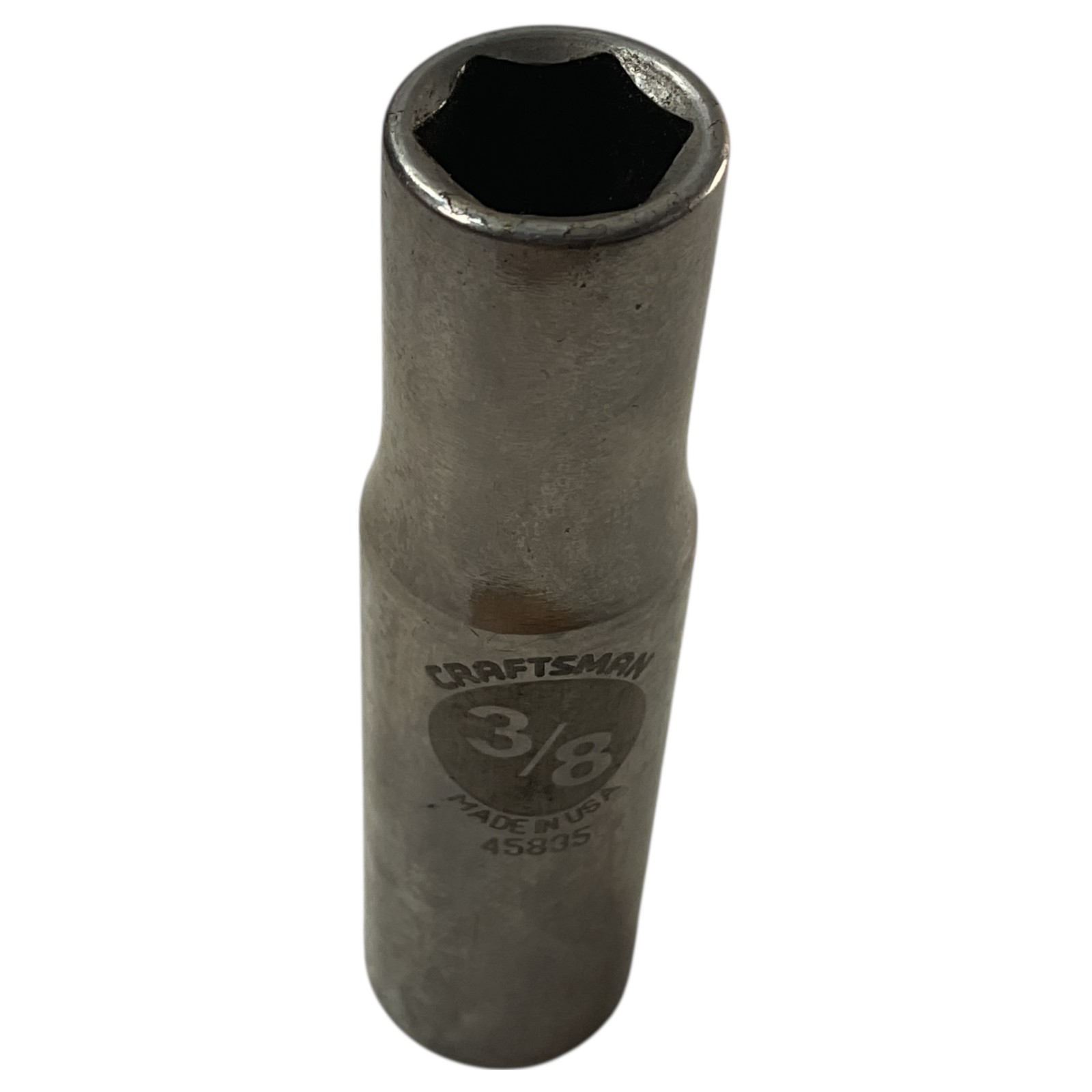 Craftsman Deep Well Socket 45835 3/8″ Drive 6 Point As Pictured USA Fast Ship