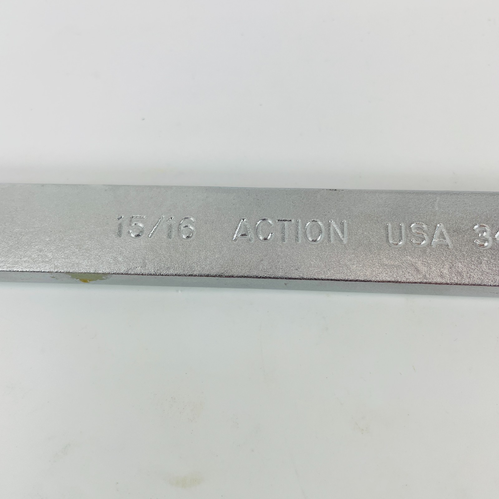 Action USA 15/16″ Combination Wrench 12pt 34030 SAE Standard Chrome Hand Tool