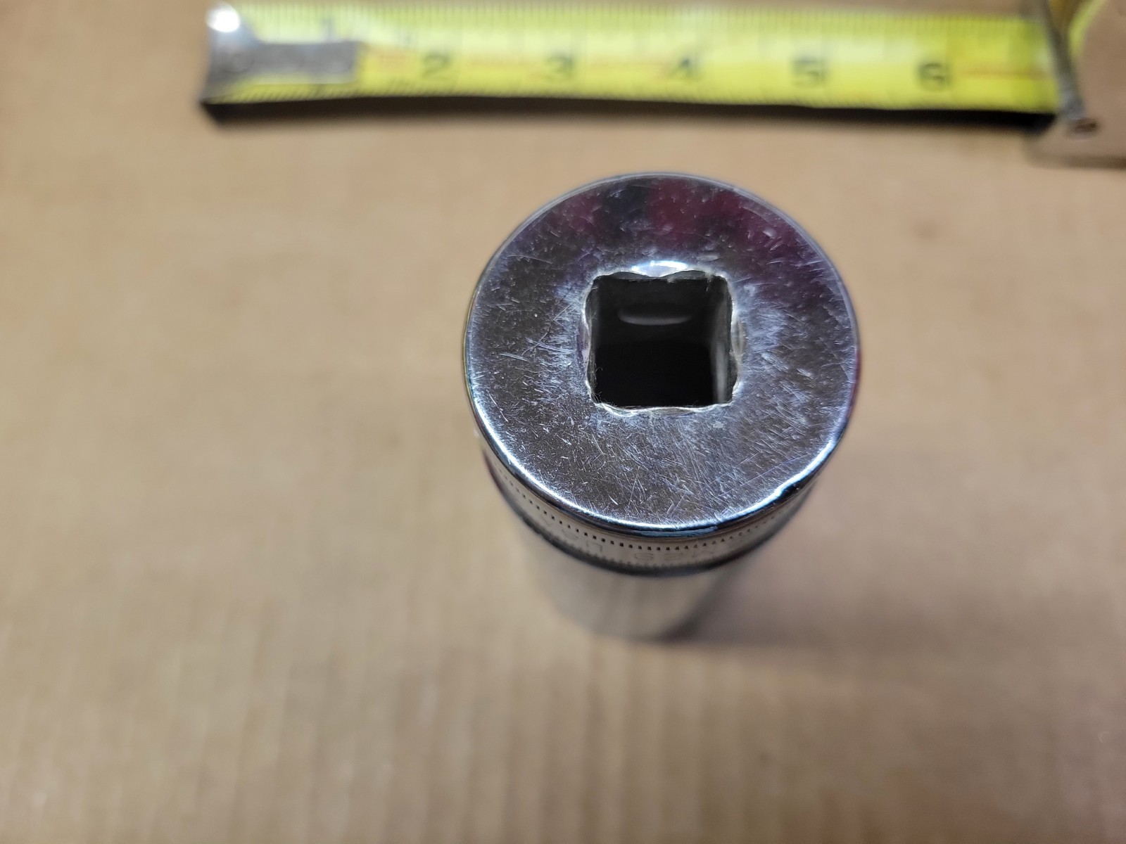 Snap-On USA 1/2″ Drive 29 MM Deep 12-Point Socket No SM29