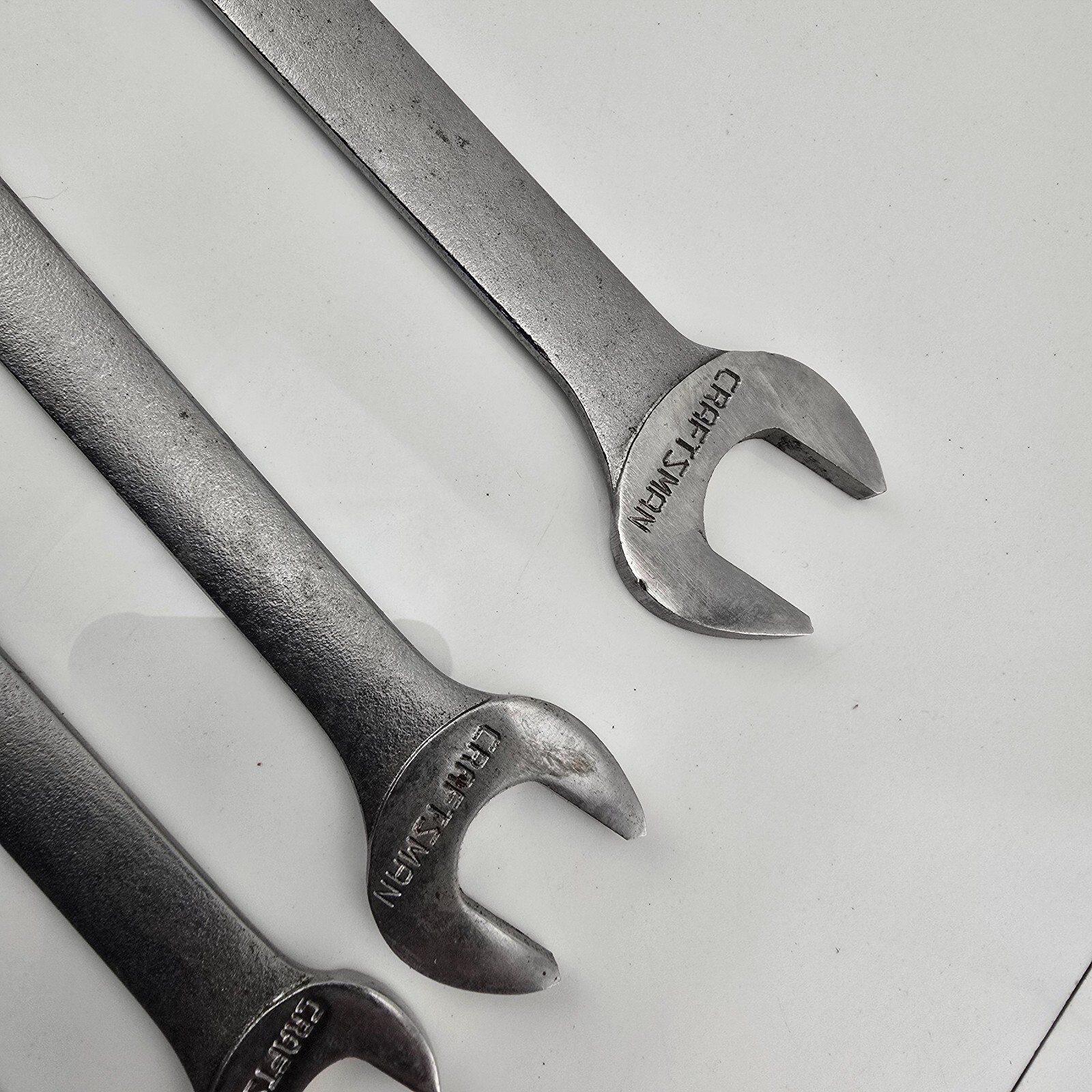Craftsman SAE Tappet Thin Open End Wrench Set 3/8″ to 7/8″ V Series USA