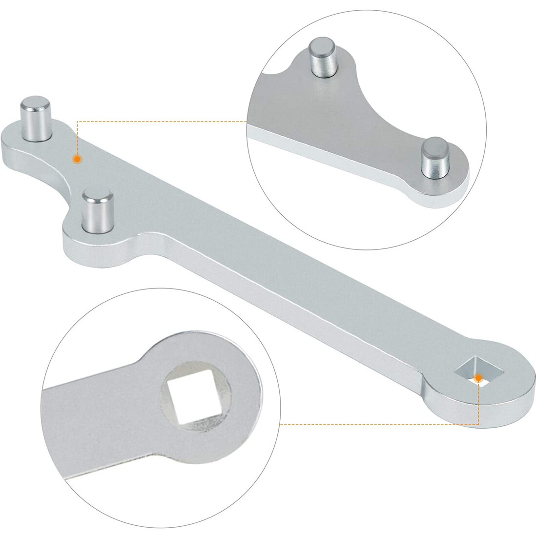 J-29872-A Injection Pump Adjustment Wrench Auto Tool for Diesel Engine 6.2L 6.5L