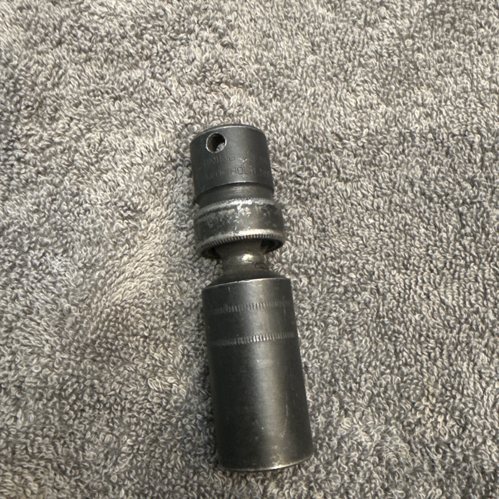 Snap-on Tools USA 18mm IPLFM18B 1/2″ Drive 6 Pt Point Swivel Impact Socket