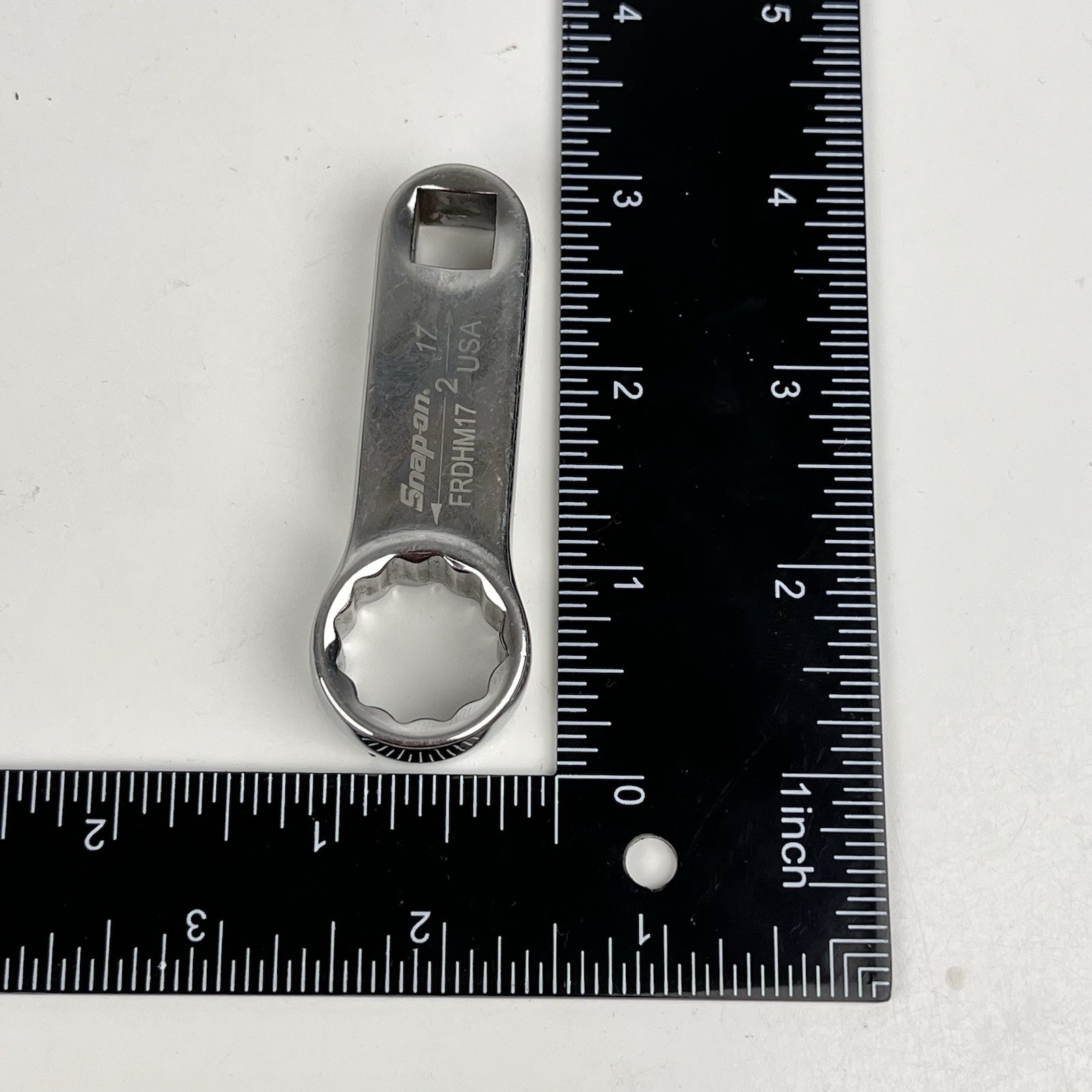 Snap-on FRDHM17 17mm Torque Wrench Adapter Single