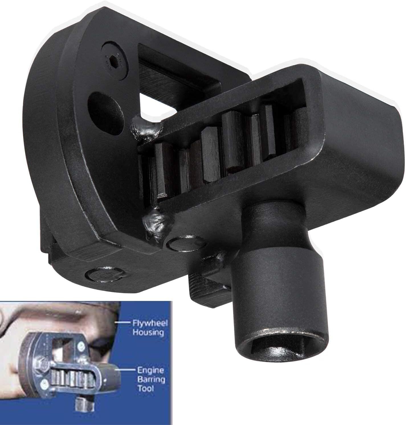 W470589046300 Engine Barring Tool For Detroit Diesel DD13 DD15 DD16 J-46392