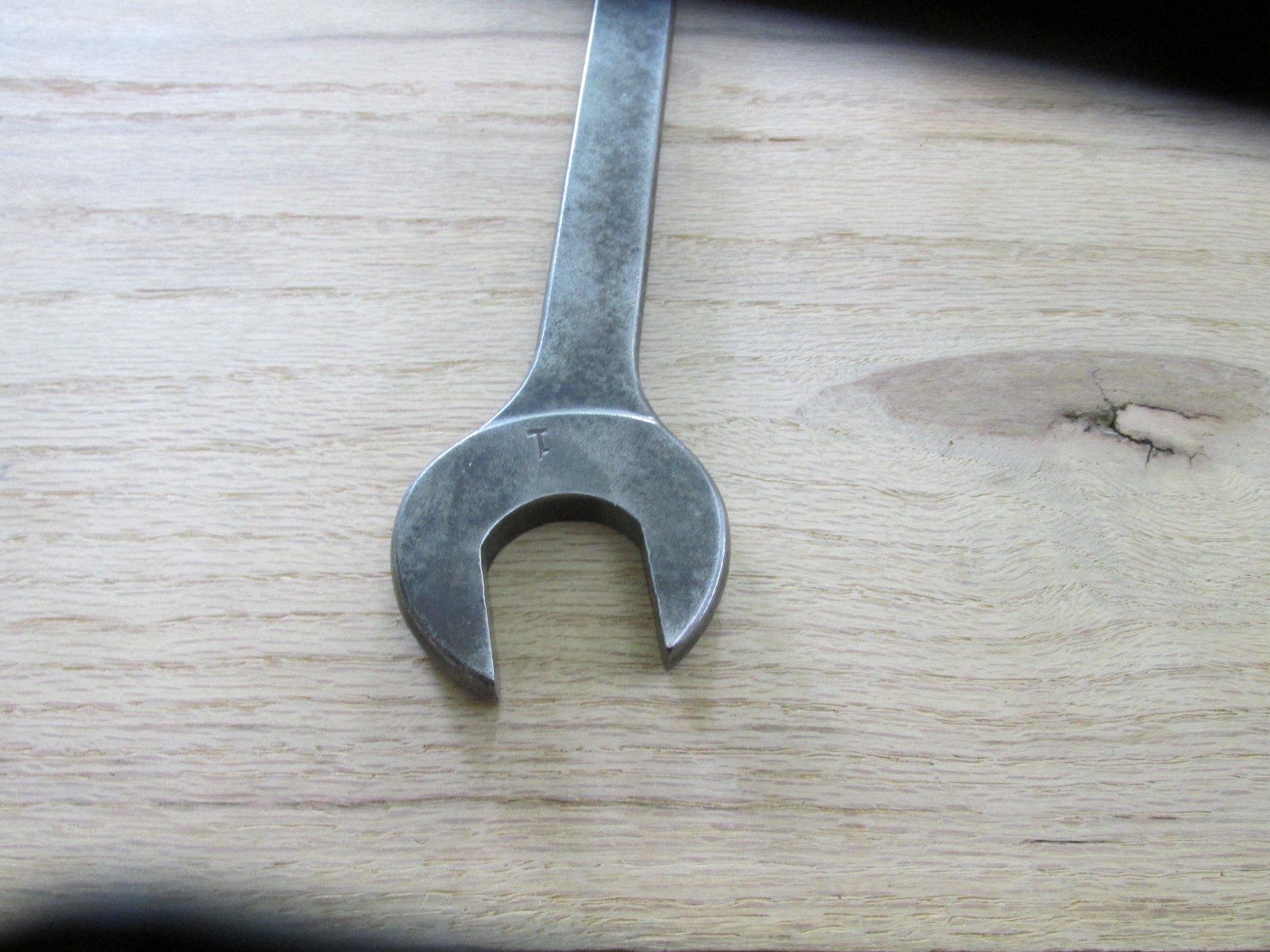 Vintage Plomb Los Angles 4A BD48 1″ x 1 1/8″ Combination Wrench USA