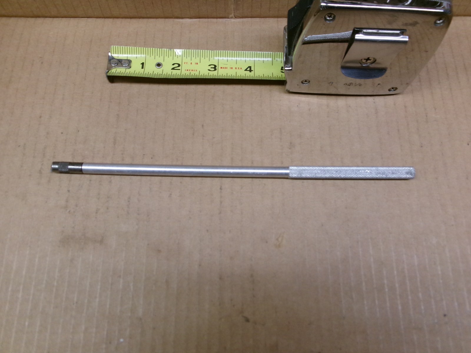 Pearson Tools USA 9″ Flat Blade Screw Starter Made in USA