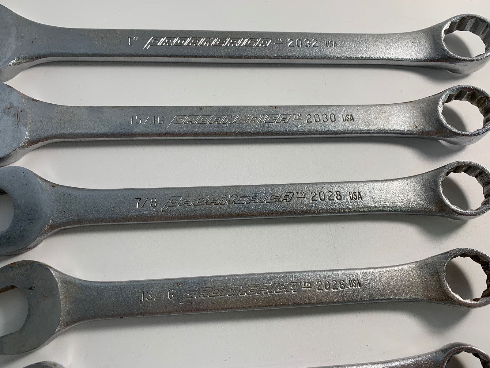 Pro America USA 12 Piece SAE 12 Point Combination Wrench Set 5/16″ – 1″