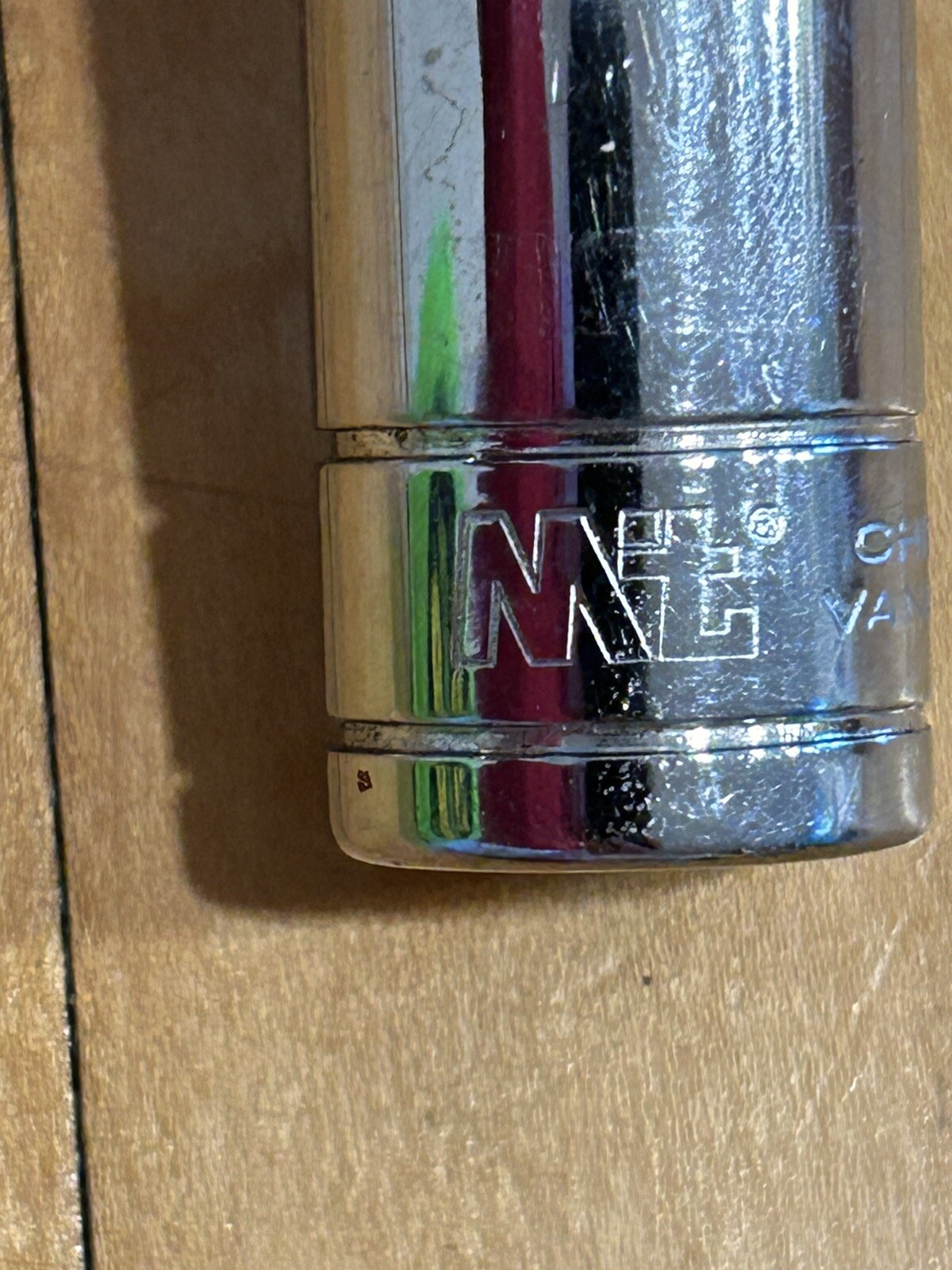 Mit 9/16″ Chrome Vanadium 1/2″ drive 6 point Deep Socket – NICE