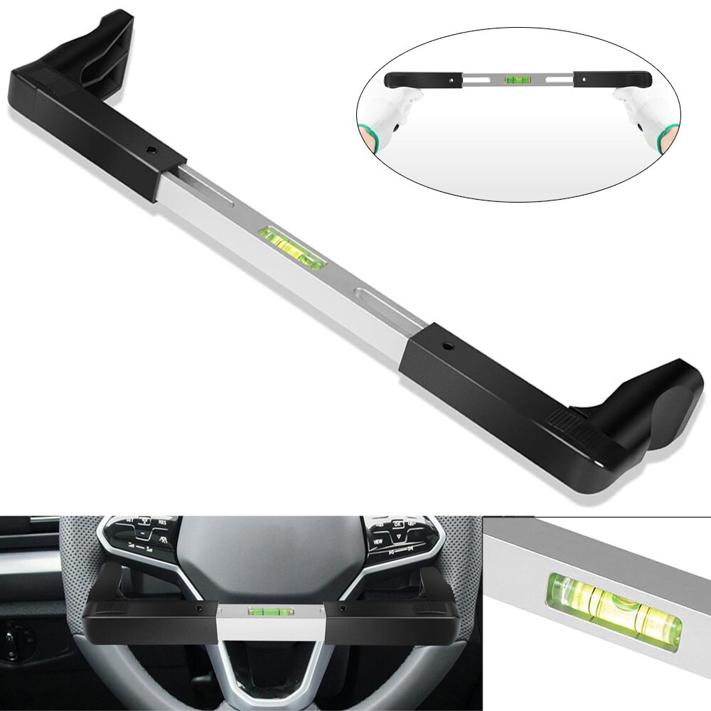 For 270mm-340mm Steering Wheel Level Alignment Tool for Passenger Cars Trucks