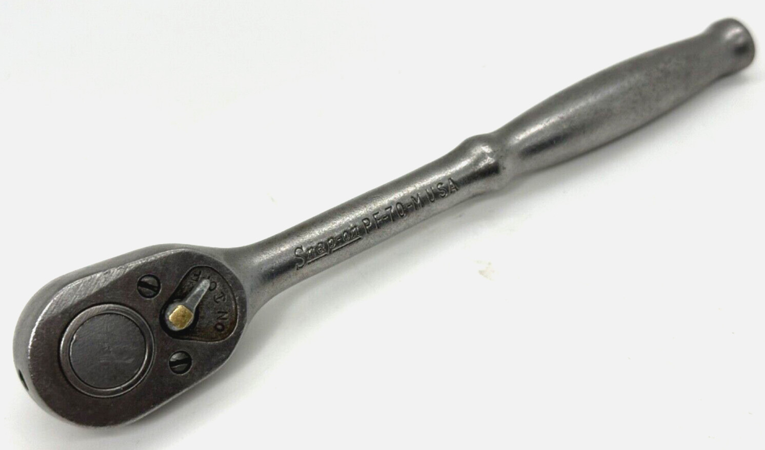🇺🇸 Snap On Tools USA 3/8″ Drive Ratchet Socket Wrench 7″ Long Handle