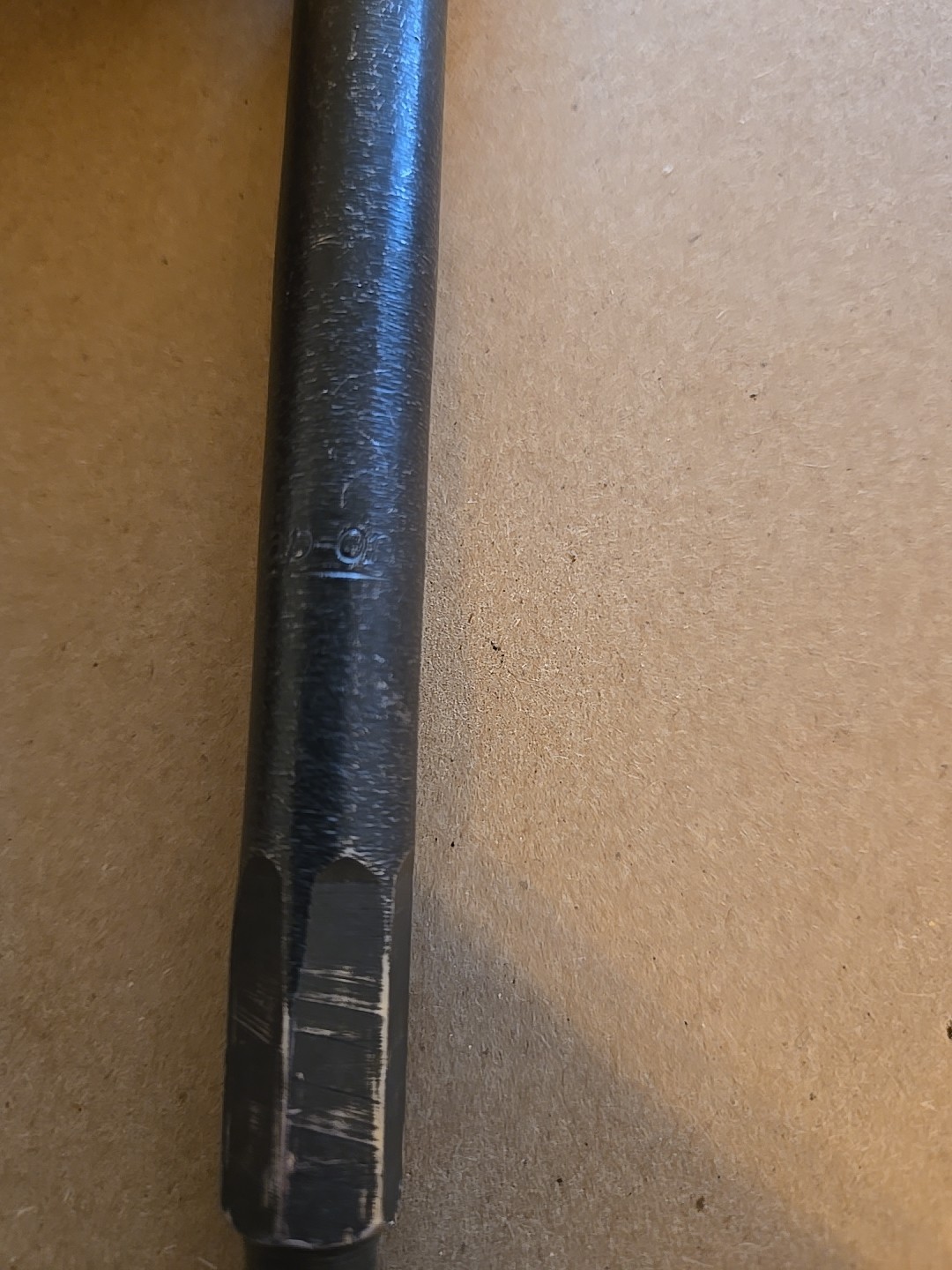 Snap On 7/16″ Hex Drive 1/2″ Drive 5″ Locking Pin Adaptor Extension A3012A