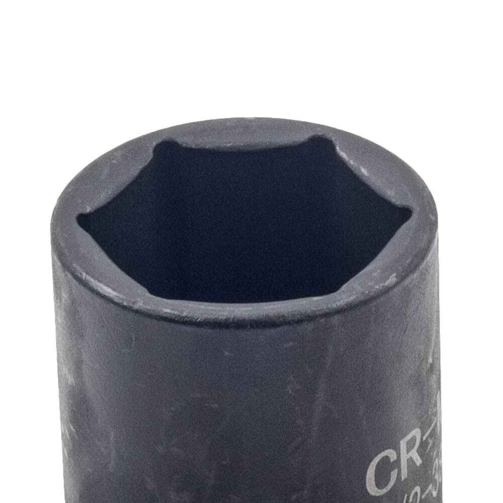 5x 1/2» Drive 6 POINT Deep Spindle Axle Nut Socket Kit 33 34 35 36 38mm